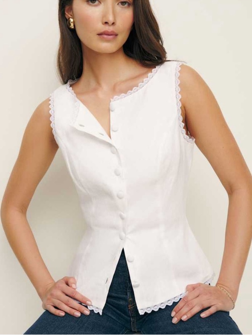 Reformation Amela Top